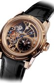 Louis Moinet Limited Editions Louis Moinet Tempograph Black Pink Gold