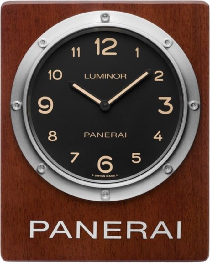 Officine Panerai PAM 00642 Special Editions Clocks and Instruments Table Clock