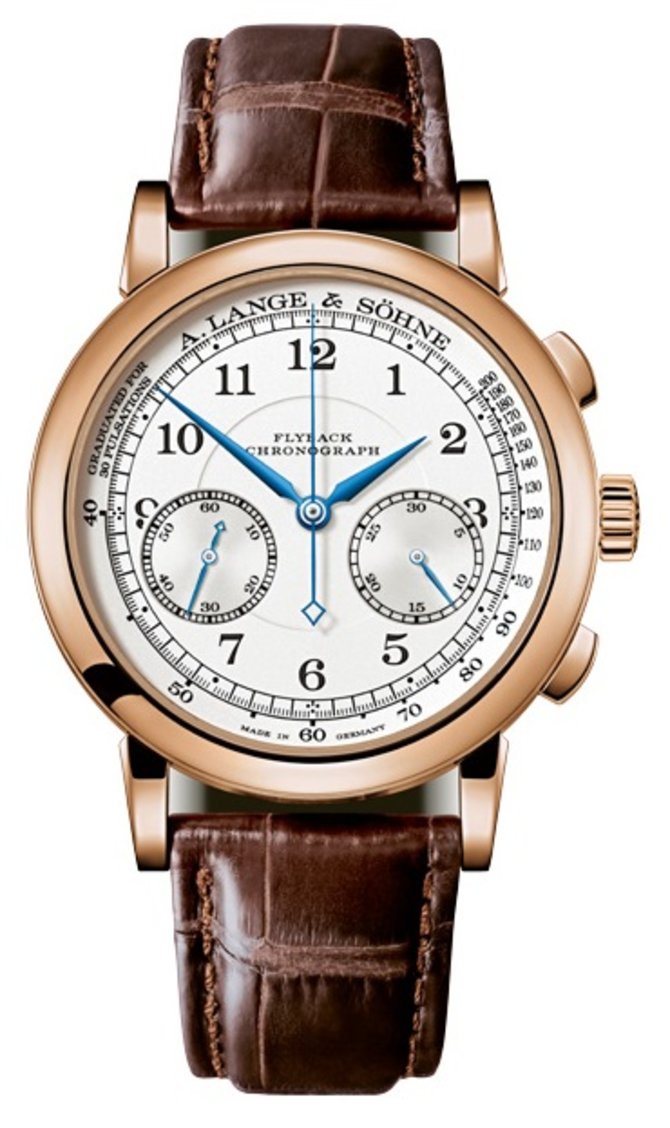A.Lange and Sohne 414.032 1815 Chronograph