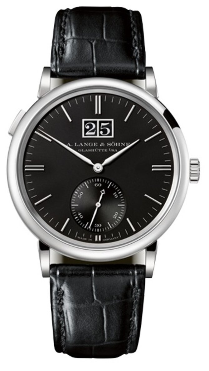 A.Lange and Sohne 381.029 Saxonia Outsize Date