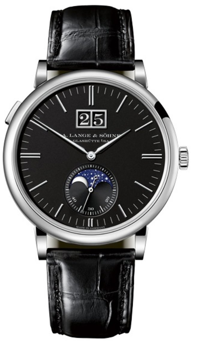 A.Lange and Sohne 384.029 Saxonia Moon Phase