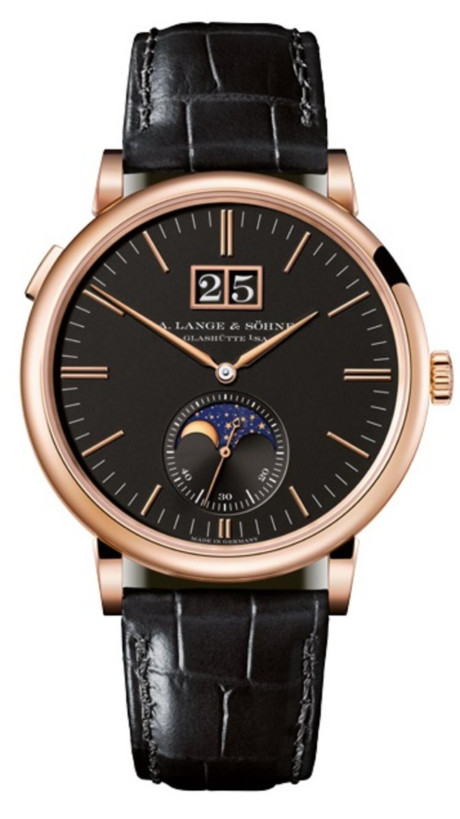 A.Lange and Sohne 384.031 Saxonia Moon Phase