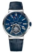 Ulysse Nardin Часы Ulysse Nardin Maxi Marine Chronometer 43mm 1283-181/E3 Tourbillon