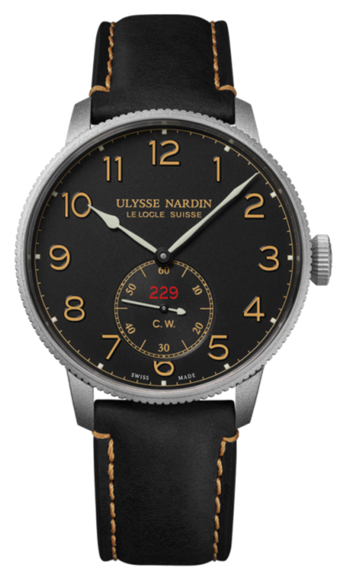 Ulysse Nardin 1183-320LE/62 Marine Manufacture Chronometer Torpilleur
