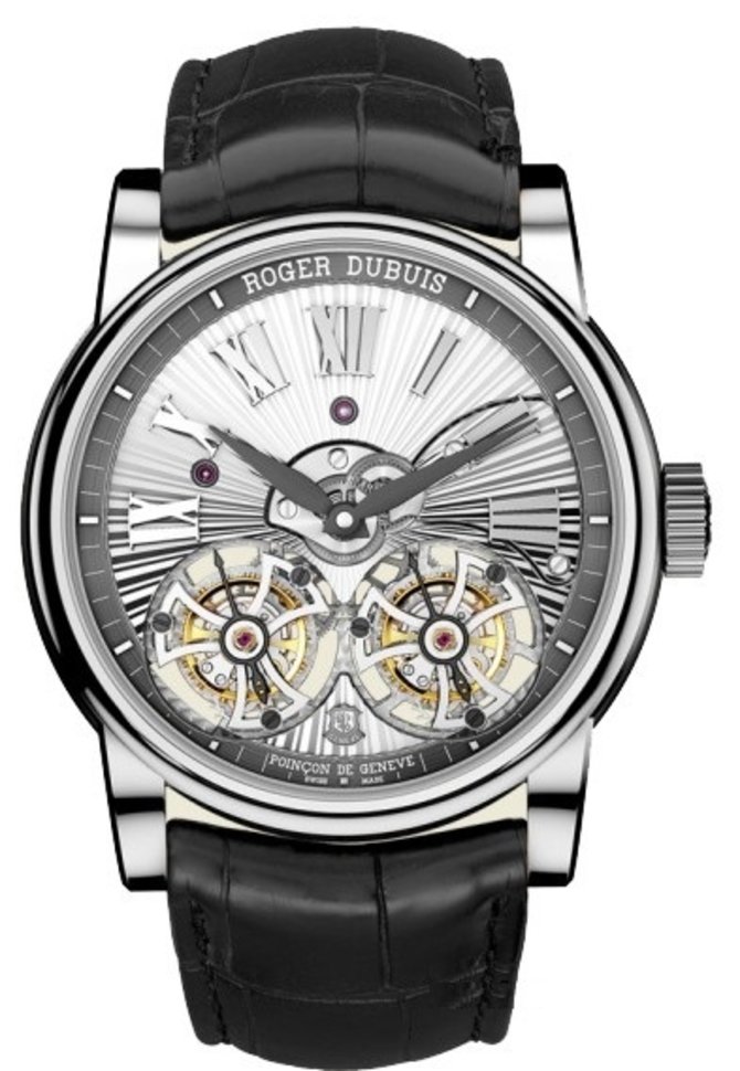 Roger Dubuis RDDBHO0575 Hommage Double Flying Tourbillon