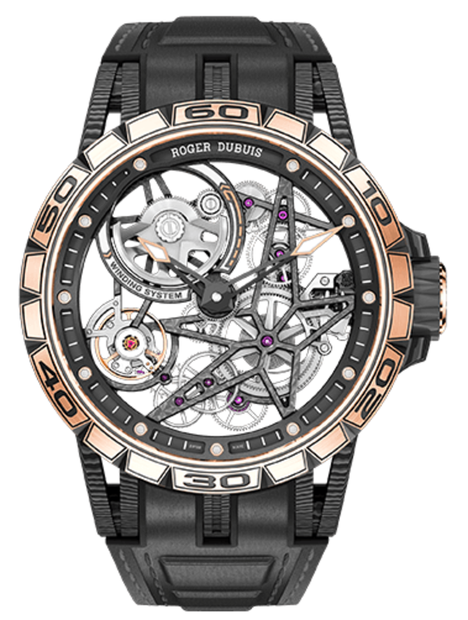 Roger Dubuis RDDBEX0615 Excalibur Spider Skeleton Automatic