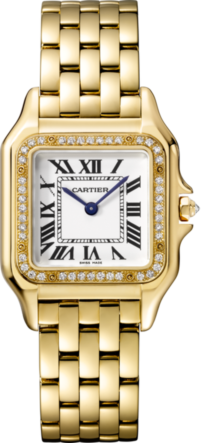 Cartier WJPN0016 Panthere Secrete De Cartier Yellow Gold Diamonds