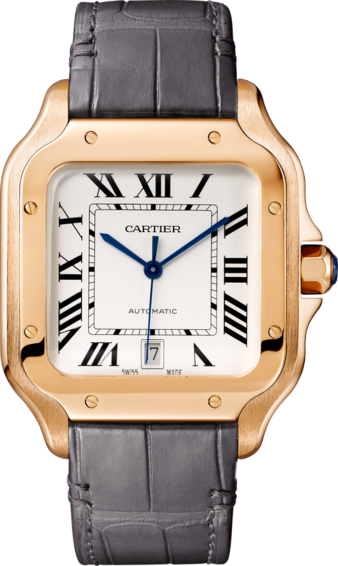 Cartier WGSA0011 Santos De Cartier Pink Gold