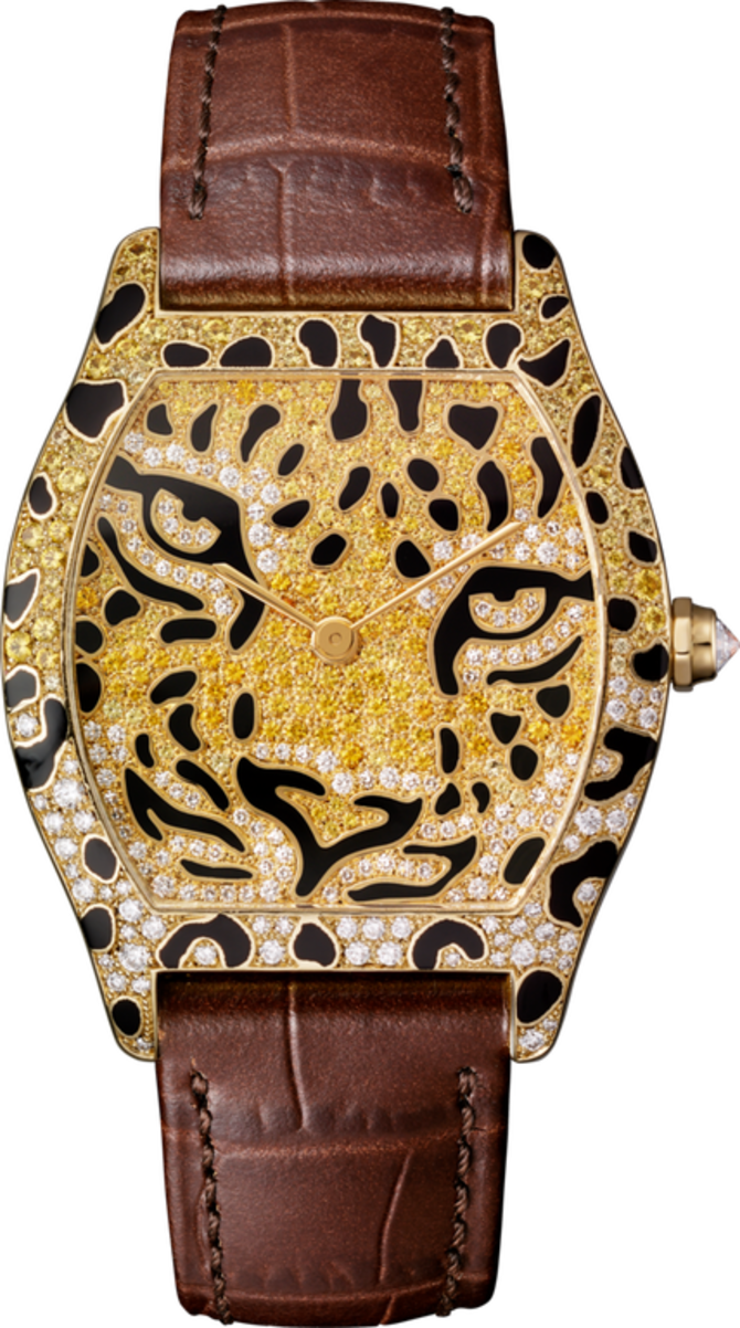 Cartier HPI01190 Tortue Yellow Gold