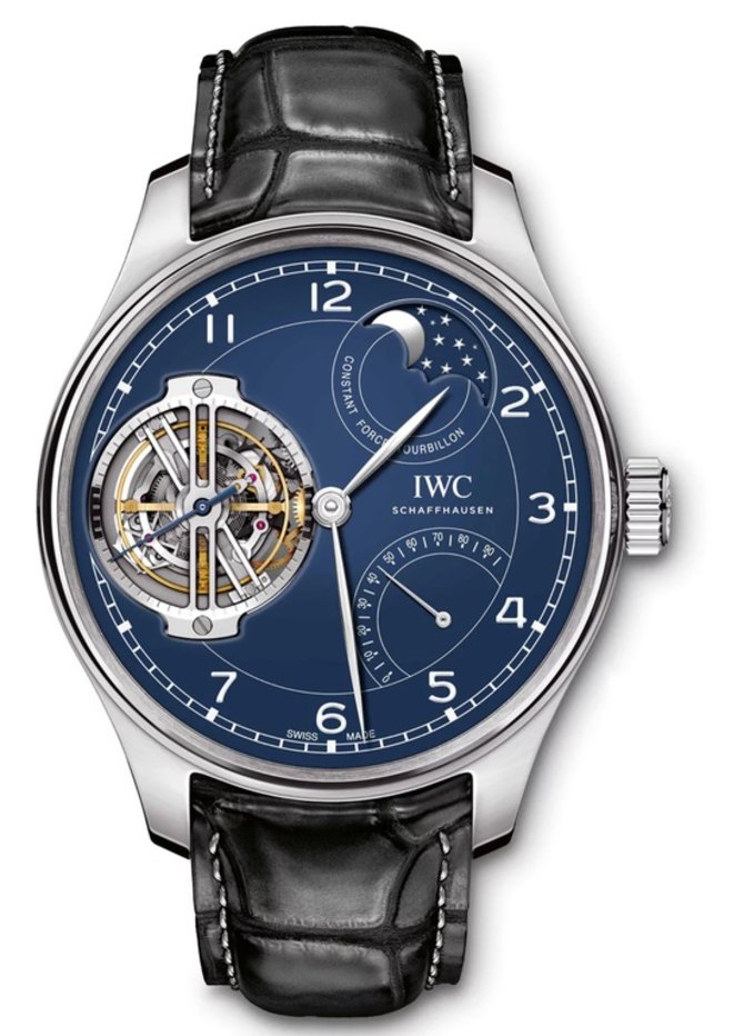 IWC IW590203 Portugieser Constant-Force Tourbillon Edition «150 Years»