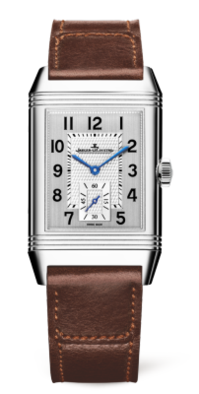 Jaeger LeCoultre 3848422 Reverso Classic Large Duoface Small Second