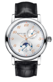 Montblanc Star 113848 Traditional Twin Moonphase 