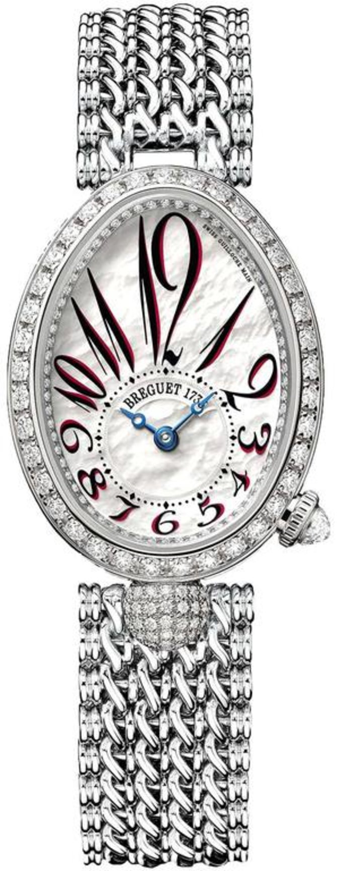 Breguet 8928bb/5p/j20.dd0d Reine De Naples Automatic Mini Ladies Watch