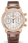 Patek Philippe Часы Patek Philippe Complications 7150-250R-001 Complicated Watches Chronograph 7150
