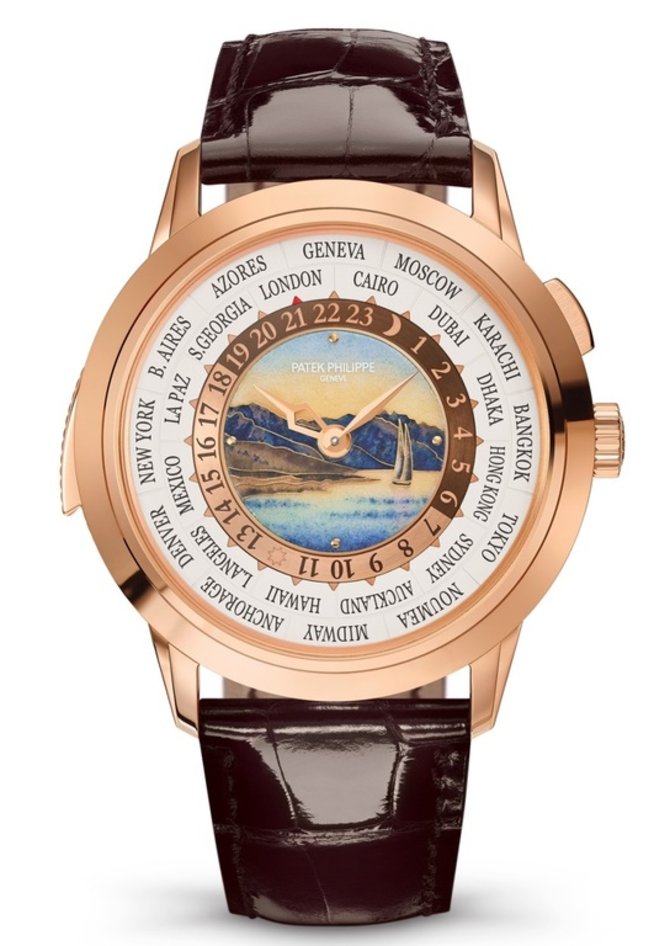 Patek Philippe 5531R-001 Grand Complications World Time Minute Repeater Lavaux - фото 1