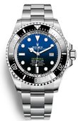 Rolex Часы Rolex Deepsea 126660-0002 44 mm Steel D-Blue