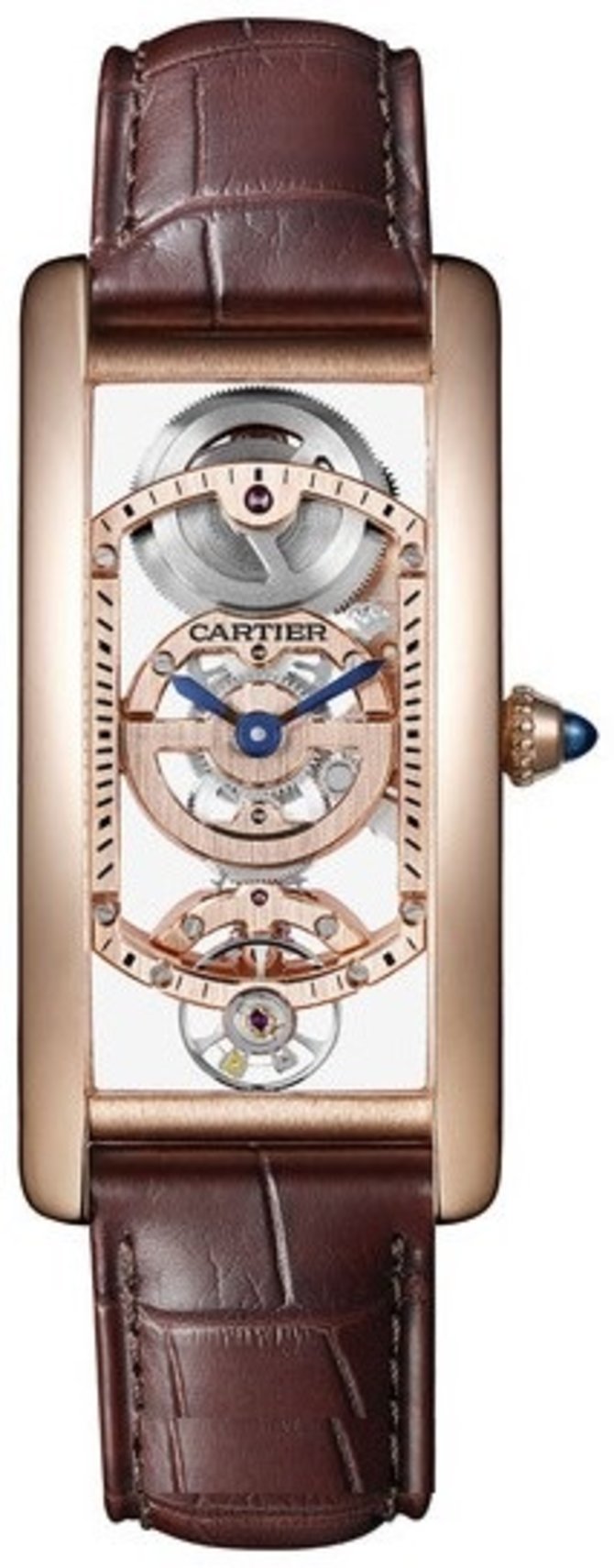 Cartier WHTA0008 Tank Cintree Skeleton