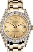 Rolex Oyster Perpetual 81158-0013 Pearlmaster Yellow Gold 34 mm