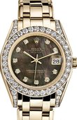 Rolex Oyster Perpetual 81158-0066 Pearlmaster Yellow Gold 34 mm