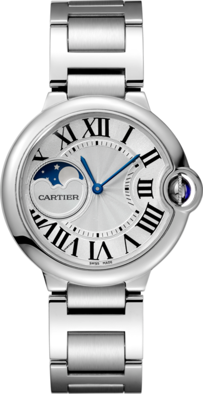 Cartier WSBB0021 Ballon Bleu de Cartier Steel