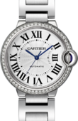 Cartier Часы Cartier Ballon Bleu de Cartier W4BB0017 Steel Diamonds