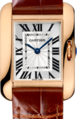 Cartier Tank W5310027 Anglaise Small Model Pink Gold