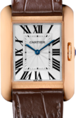Cartier Tank W5310042 Anglaise Modium Model Pink Gold