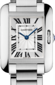 Cartier Tank W5310022 Anglaise Small Model Steel