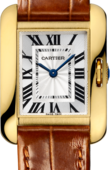 Cartier Tank W5310028 Anglaise Small Yellow Gold