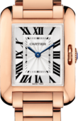 Cartier Tank W5310013 Anglaise Small Pink Gold