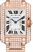 Cartier Tank HPI00558 Anglaise Small Model Pink Gold Diamonds