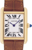 Cartier Часы Cartier Tank W1529856 Louis Small Yellow Gold