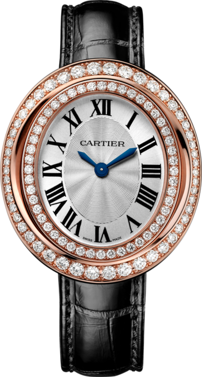 Cartier WJHY0006 Calibre de Cartier Hypnose Pink Gold Diamonds