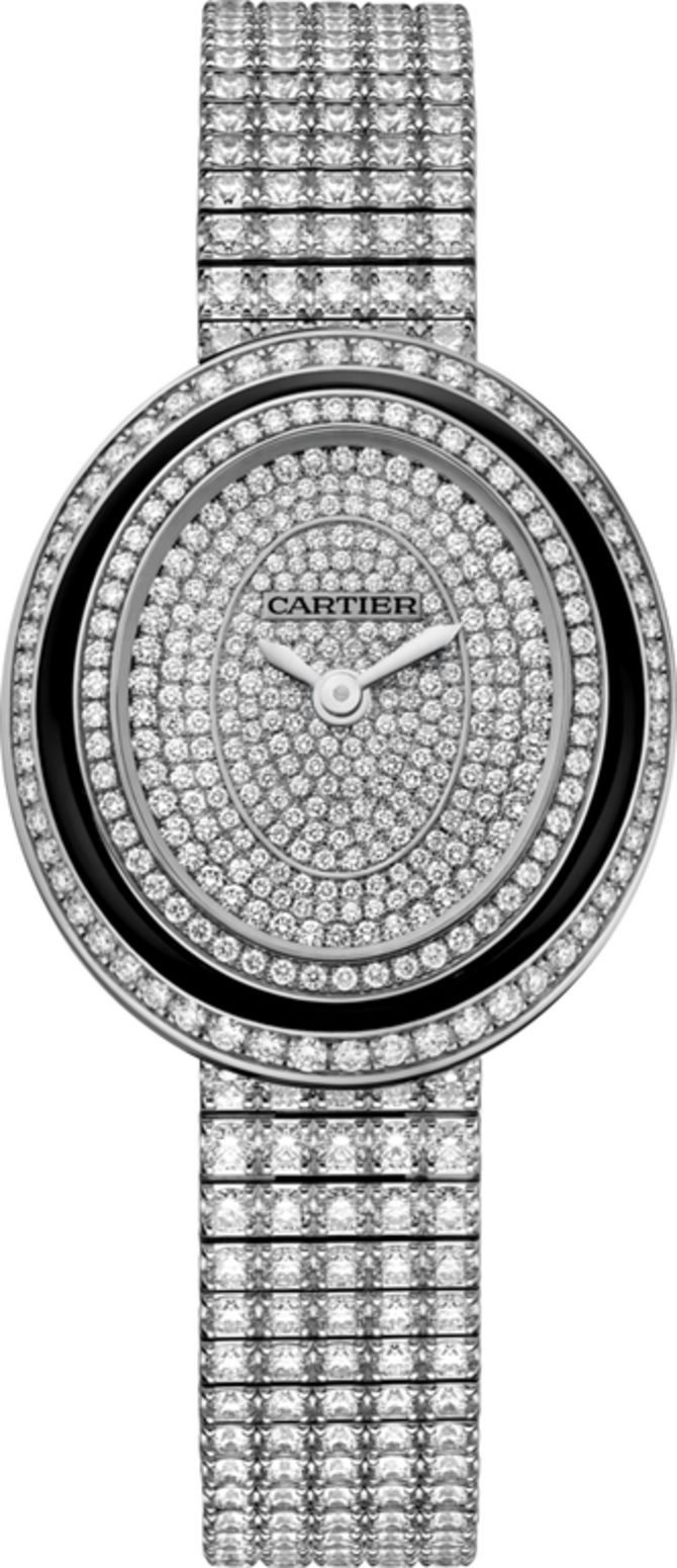 Cartier HPI01049 Calibre de Cartier Hypnose White Gold Diamonds