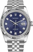 Rolex Datejust 116234-0104 36 mm Steel and White Gold