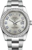 Rolex Datejust 116244-0075 Steel and White Gold
