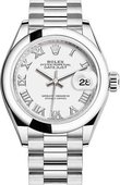 Rolex Часы Rolex Datejust 279166-0013 28 mm Platinum