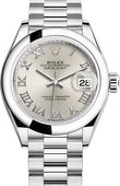 Rolex Часы Rolex Datejust 279166-0007 28 mm Platinum