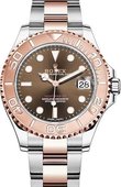 Rolex Yacht Master II 268621-0003 37 mm Everose Gold and Steel