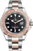 Rolex Yacht Master II 116621-0002 40 mm Steel and Everose Gold