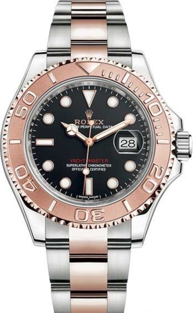 Rolex 116621-0002 Yacht Master II 40 mm Steel and Everose Gold