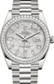 Rolex Day-Date 228349rbr-0040 40 mm White Gold 