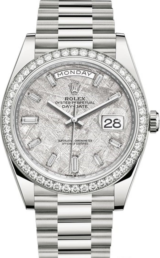 Rolex 228349rbr-0040 Day-Date 40 mm White Gold 