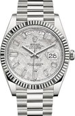 Rolex Day-Date 228239-0055 40 mm White Gold