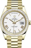 Rolex Day-Date 228398tbr-0033 40 mm Yellow Gold 