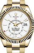Rolex Часы Rolex Sky-Dweller 326938-0005 42mm Yellow Gold 
