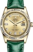 Rolex Day-Date 118138-0148 36 mm Yellow Gold 