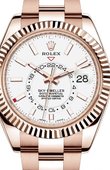 Rolex Часы Rolex Sky-Dweller 326935-0005 42mm Everose Gold
