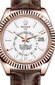 Rolex Sky-Dweller 326135-0006 42 mm Everose Gold