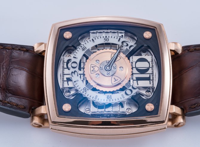 MCT SQ45 S100 PG01 Sequential One Pink Gold - фото 7